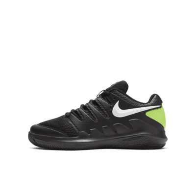 希少品★Nike Court Air Zoom Vapor X★10.5 NikeCourt Jr. Vapor X Younger/Older Kids' Tennis Shoe. Nike CA